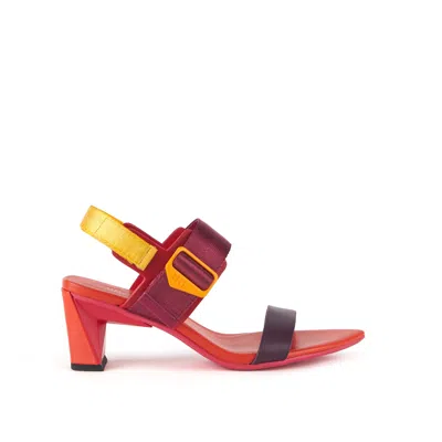 United Nude Women's Red / Yellow / Orange Poly Soga Mid - Mai Tai In Red/yellow/orange