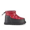 United Nude Women's Red Zembla Bubble Bootie - Intense Rust