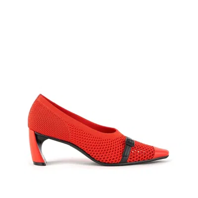 United Nude Women's Red Zuma Pump Mid - Alpine