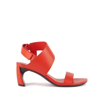 UNITED NUDE WOMEN'S RED ZUMA SANDAL MID - MAYPLUM