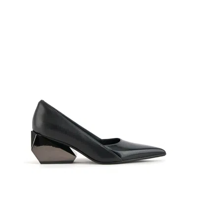 United Nude Women's Ricky Pump Mid - Black