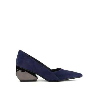 United Nude Women's Ricky Pump Mid - Midnight Blue