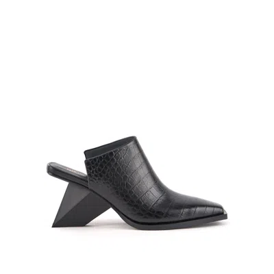 United Nude Women's Rockit Mule Ii - Black