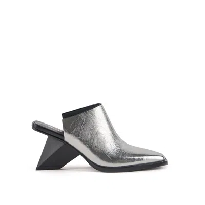 United Nude Women's Rockit Mule Ii - Silver