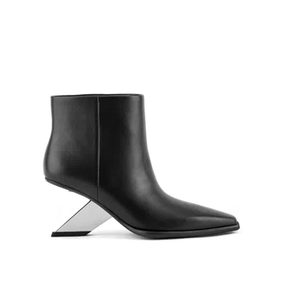 United Nude Women's Rockit Pull On Bootie - Black In Multi