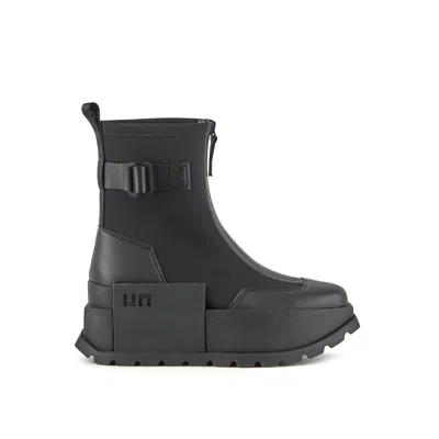United Nude Women's Roko Bootie Ii - Black In Black Ii
