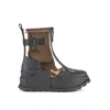 United Nude Roko Bootie Ii Boots In Rose Gold