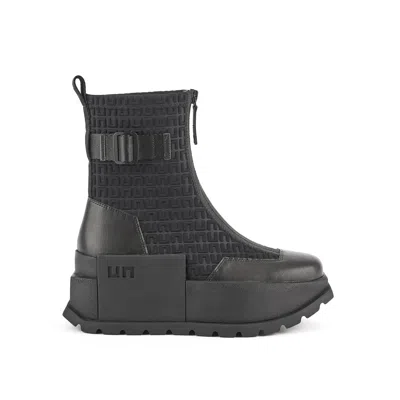 United Nude Women's Roko Bootie Il - Black In Black