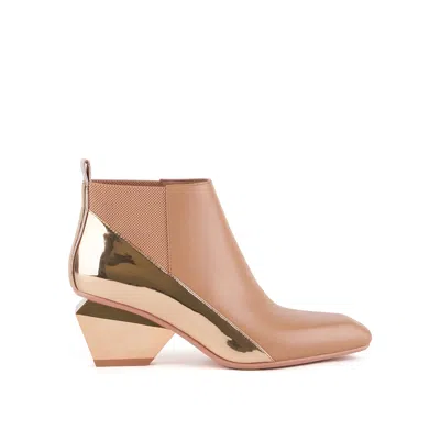 United Nude Women's Rose Gold / Neutrals Jacky X - Italian Clay