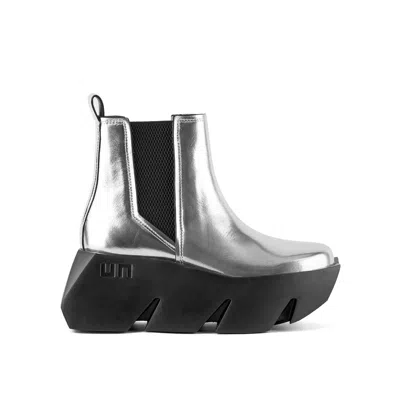 United Nude Women's Silver / Black Bull Chelsea - Silver In Multi