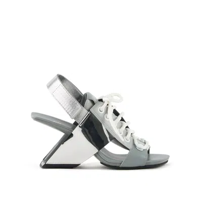UNITED NUDE WOMEN'S SILVER / GREY LOOP SPORTY HI - IRONY