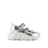 United Nude Space Kick Jane In Silver