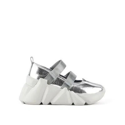 UNITED NUDE WOMEN'S SILVER SPACE KICK JANE - IRONY