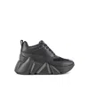 United Nude Women's Space Kick Max - Black Ii In Black