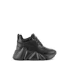 United Nude Space Kick Max Sneaker In Black