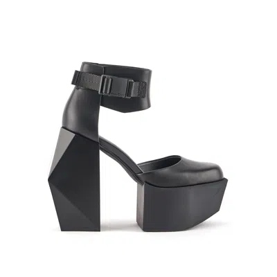 United Nude Women's Stage D2 - Black In Black