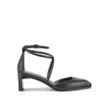 United Nude Women's Tara Su Mid - Black In Black