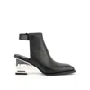 United Nude Un Mule Mid In Black