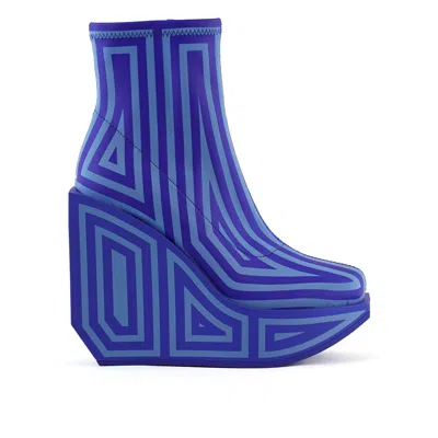 United Nude Women's Wa Bootie Hi - Blue Mix