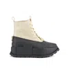 United Nude Women's White / Black Roko Patrol Boot - Mono