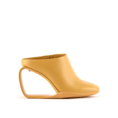 United Nude Women's Yellow Mobius Mule Hi - Oak Buff