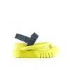 United Nude Women's Yellow / Orange Delta Tong - Cyber Lime In Yellow/orange