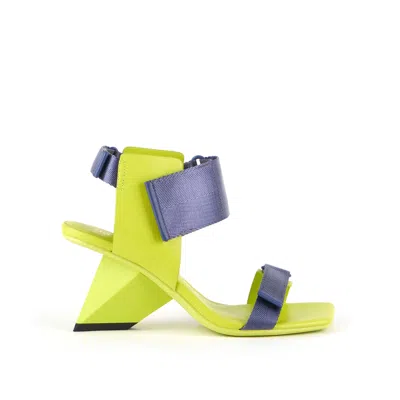 UNITED NUDE WOMEN'S YELLOW / ORANGE / GREEN ROCKIT RUN - CYBER LIME II