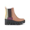 United Nude Women's Yellow / Orange Grip Chelsea Lo Iii - Canyon