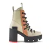 United Nude Women's Yellow / Orange Grip Explorer Mid - Canyon In Yellow/orange