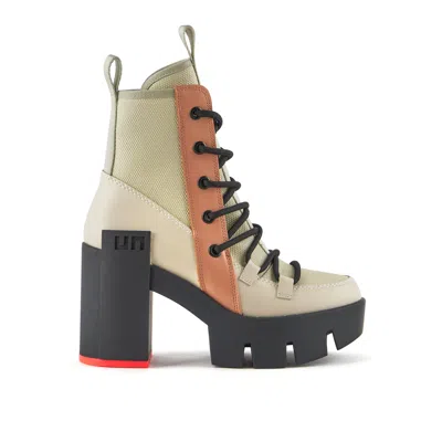 United Nude Women's Yellow / Orange Grip Explorer Mid - Canyon