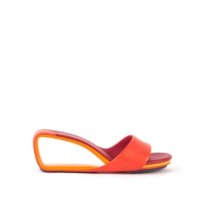 United Nude Women's Yellow / Orange / Red Mobius Mid - Mai Tai In Yellow/orange/red