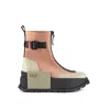 United Nude Roko Bootie Ii In Yellow/orange