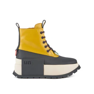 United Nude Women's Yellow / Orange Roko Patrol Boot - Golden Spice In Yellow/orange