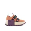 United Nude Women's Yellow / Orange Roko Run Ii - Canyon