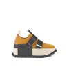 United Nude Women's Yellow / Orange Roko Run Ii - Golden Spice In Yellow/orange