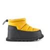 United Nude Women's Yellow / Orange Zembla Bubble Bootie - Golden Spice