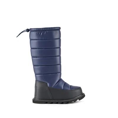 United Nude Women's Zembla Bubble Boot - Midnight Blue