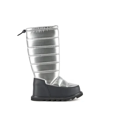 United Nude Women's Zembla Bubble Boot - Silver