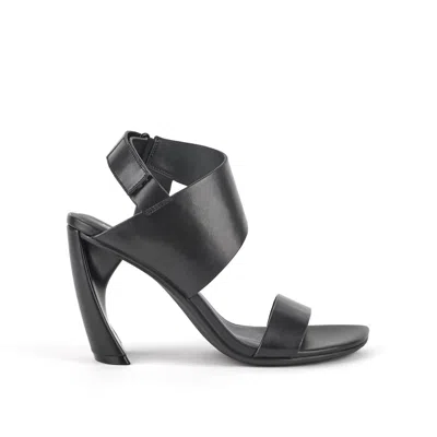 UNITED NUDE WOMEN'S ZUMA SANDAL HI - BLACK