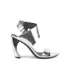 United Nude Zuma Sandal Mid In Silver