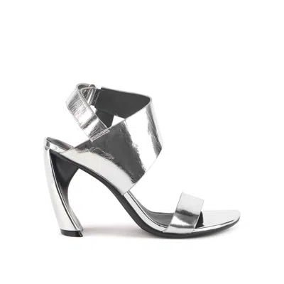 UNITED NUDE WOMEN'S ZUMA SANDAL HI - SILVER