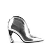 United Nude Women's Zuma Stacy Hi - Silver In Silver
