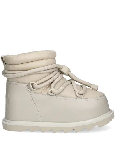 United Nude Zembla Artic Boots In Neutrals