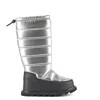United Nude Zembla Bubble Boot In Silver