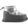United Nude Women's Zembla Bubble Bootie - Silver In Silver