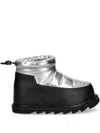 United Nude Women's Zembla Bubble Bootie - Silver In Grey