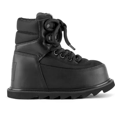 United Nude Zembla Peak Boot In Black