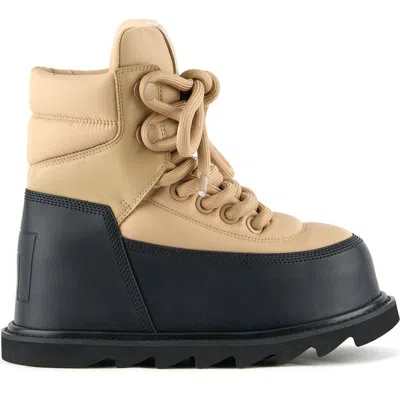 United Nude Zembla Peak Boot In Neutral