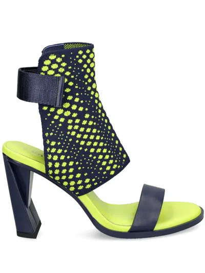United Nude Zink Fab 90mm Slingback Sandals In Green