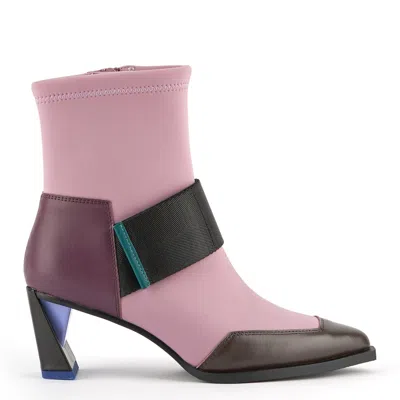United Nude Zink Run Bootie Mid In Purple